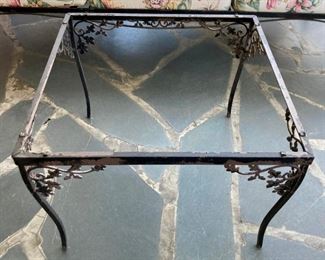 Wrought iron patio furniture sets