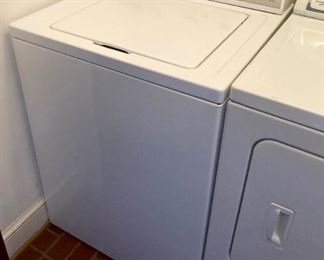 Whirlpool washer and dryer
