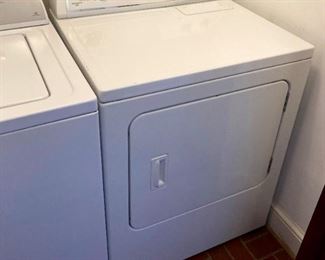 Whirlpool washer and dryer