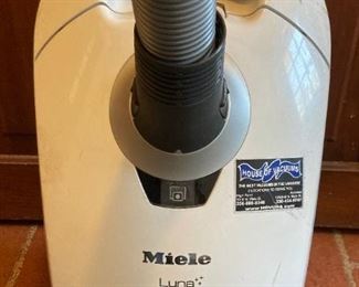 Miele Lune canister vacuum cleaner