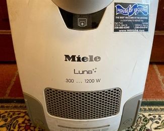 Miele Lune canister vacuum cleaner