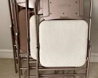 Samsonite folding chairs