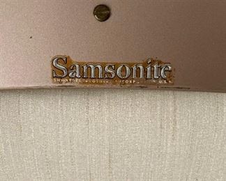 Samsonite folding chairs