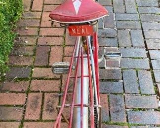 Vintage Fulton bicycle