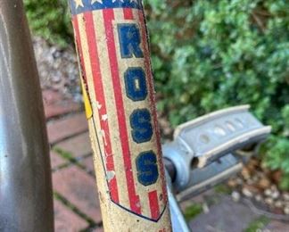 Vintage Fulton bicycle