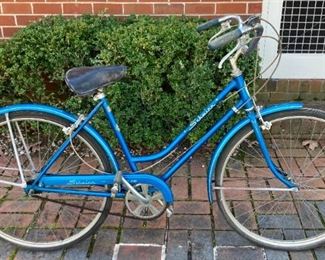 Vintage Schwinn bicycle
