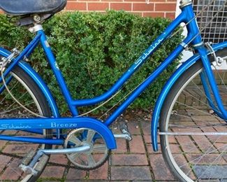 Vintage Schwinn bicycle