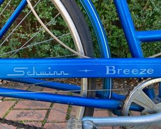 Vintage Schwinn bicycle