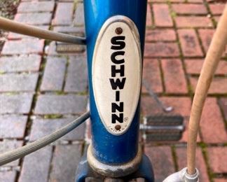 Vintage Schwinn bicycle