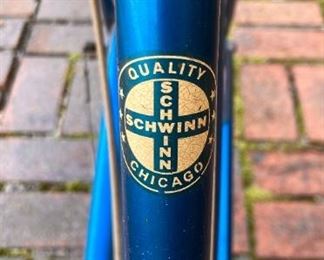 Vintage Schwinn bicycle