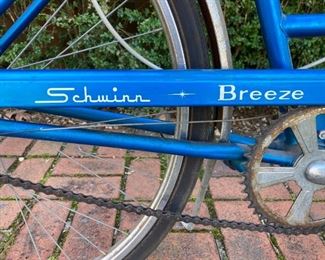 Vintage Schwinn bicycle