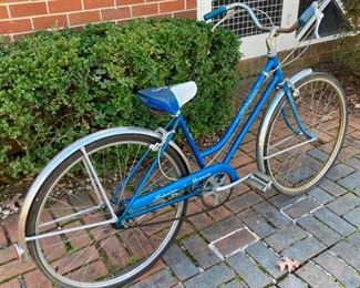 Vintage Schwinn bicycle