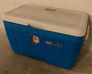 Large Coleman cooler