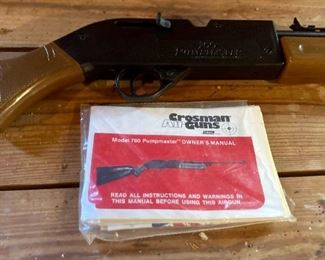 Model 760 Pumpmaster Crosman Air Gun