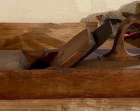 Vintage hand planer
