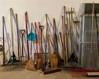 Yard tools