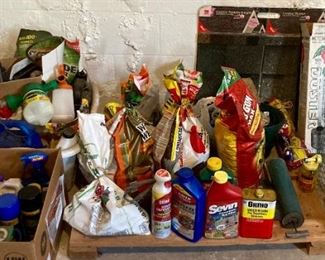 Lawn and garden supplies