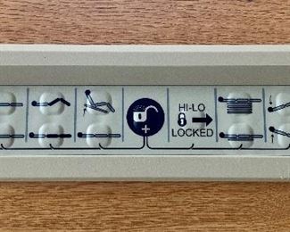 Basic American Zenith series hospital adjustable bed