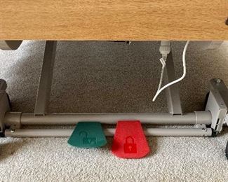 Basic American Zenith series hospital adjustable bed