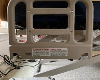 Basic American Zenith series hospital adjustable bed