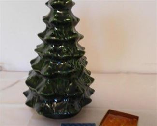 Mini Ceramic Christmas Tree