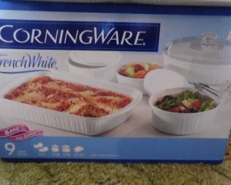 New Casserole Set