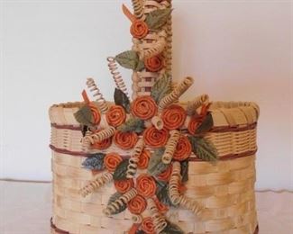 Handmade Baskets from Basket Weave Instructor