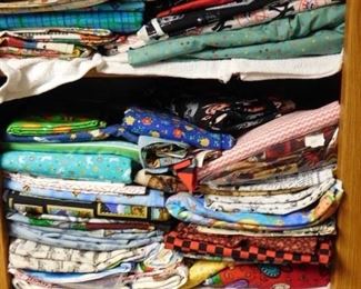 Lots of Fabrics!