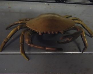 Brass Crab