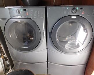 Whirlpool Front Load Washer and Dryer