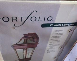 4 Portfolio Outdoor Lanterns