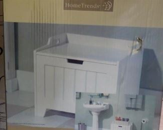 Bathroom  Hamper NIB