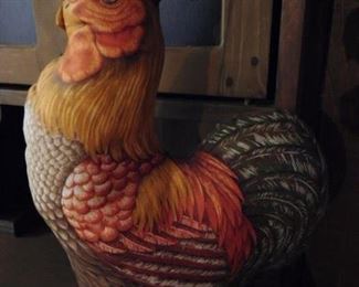 Fabric Rooster