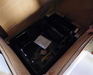 NEW Kohler Black Kitchen Sink