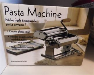 New Pasta Maker