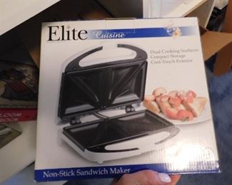 New Sandwich Maker