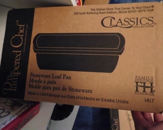 Pampered Chef Stoneware