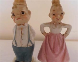Double-Faced Husband and Wife