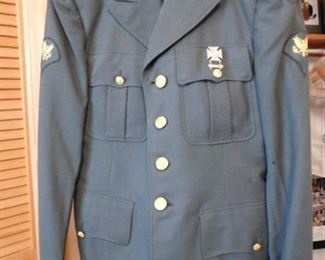 Vintage Military Uniform