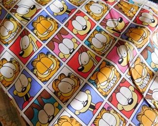 Fabric Remnants - Several are about 1 to 2 yards each, many are more