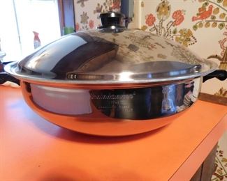 Salad Master Wok - Like New!