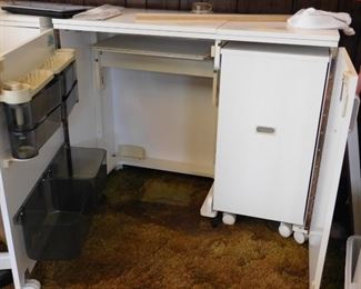 Fold Up Craft/Sewing Table