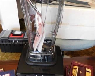 New! Vita Mix Blender with Recipe Book