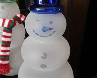 Princess House Snowmen