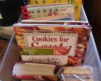 Several Cookbooks