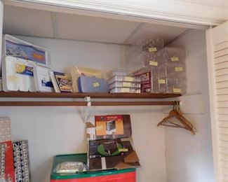 Storage/Organization Supplies