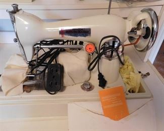 Johnson Ruffler Machine