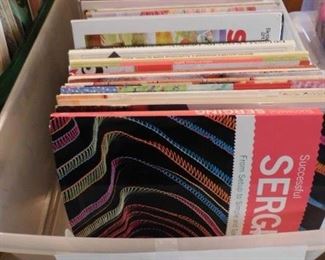 Sewing Magazine, Books, Pamphlets