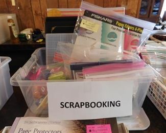 Creative Memories and Other Scrapbooking Supplies