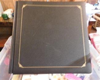 Creative Memories Album in Black